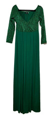 Malliza Vintage Fairy Grunge Lace Maxi Dress Womens Small Elegant Regal Glam