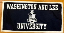 Washington and Lee Generals NCAA Wool Banner