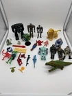 Huge Vintage Toy Lot Transformers Spacemen Bandai Captain Power Insecto-Bots VTG