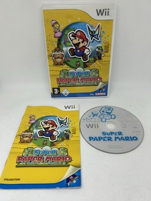 Super Paper Mario (Nintendo Wii)