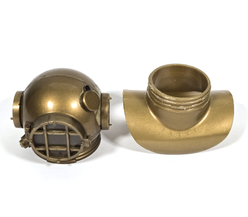 De colección G.I. JOE OCHO CUERDAS DE PELIGRO HOMBRE RANA ACCESORIOS BUCEO CASCO PESAS AÑOS 60 - Imagen 3 de 17