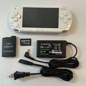 Sony PlayStation PSP 3000 Console with Charger 32GB Fast shipping