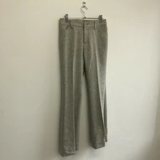 Michelklein Gray Style 36 Pants Slacks Plain Bottoms Used ORNG-0