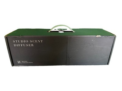 Hotel Collection Studio Pro Pod Home Fragrance Diffuser w/ Remote   Black