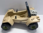 GI JOE DESERT DUNE BUGGY VEHICLE HASBRO TAN MILITARY OFF ROAD LOOSE VINTAGE 2002