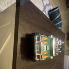 Hess 2007 Monster Truck w/ Motorcycles w/ Box Green/Orange/Black Gas & Oil — photo 9