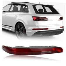 Rear Bumper Brake Tail Light Kit Compatible with Audi Q7 SUV Left Driver Side