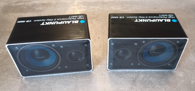 Blaupunkt CB 4600 2-Wege Oberklasse Lautsprecher Oldtimer & Youngtimer