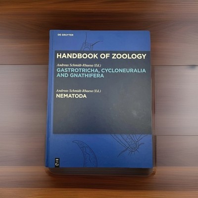 Handbook of Zoology Vol 2: Nematoda   Edited by Schmidt Rhaesa HC