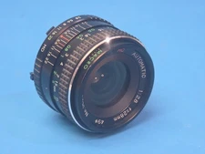 Vintage ROKINON MD Automatic Wide Angle 28mm 1:2.8 Lens for Minolta Excellent