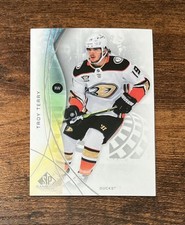 2024-25 Upper Deck SP Game Used #70 Troy Terry Anaheim Ducks