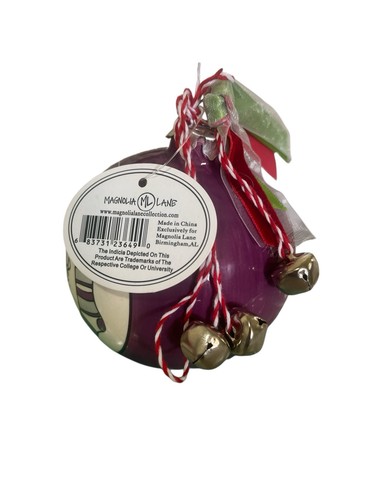 NCAA Kansas State Wildcats Keramik Weihnachtsschmuck Kugel Magnolia Lane - Bild 3 von 3