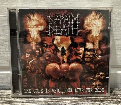 Napalm Death The Code Is Red Long Live The Code (CD, 2 Discs)
