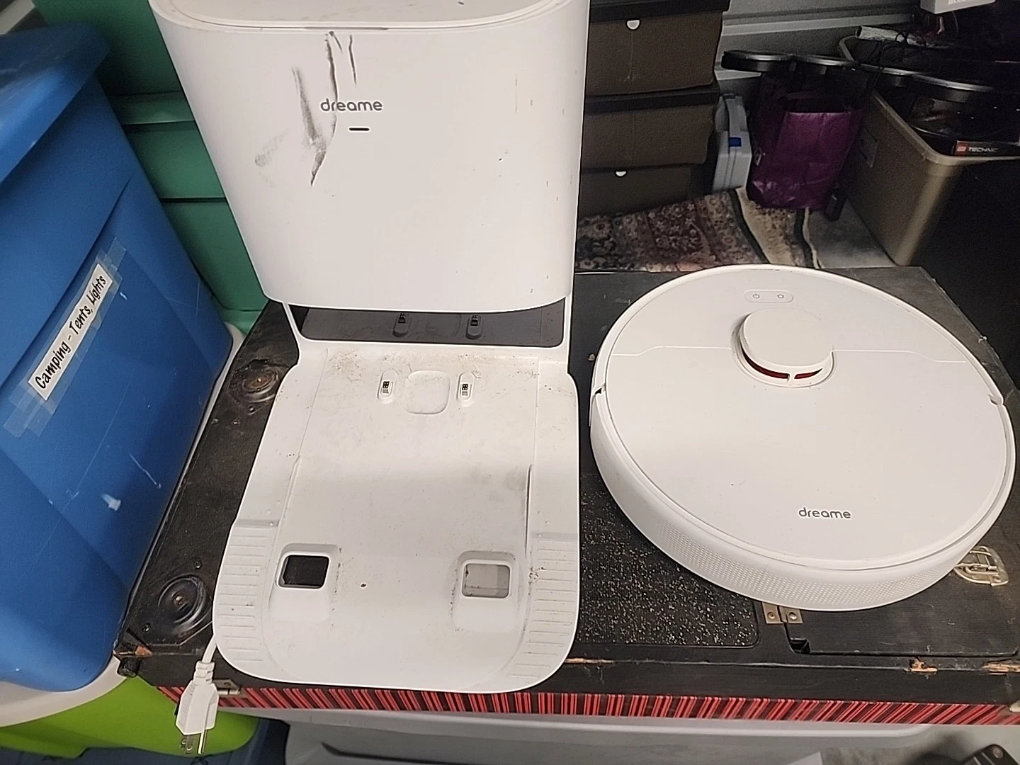 Dreame D10 RLS3D Auto-Empty Robot Vacuum and Mop