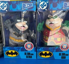 2PK Dr. Simi Batman & Robin Muneños Special Edition Collection Plushies 