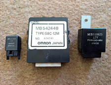 ​90-91 1Ga DSM Eclipse Talon Pop-Up Headlight Relay Module MB542448 MB510925 Lot
