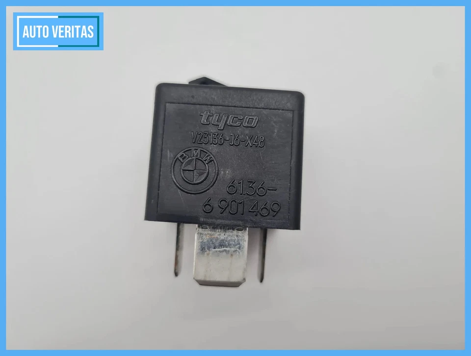 Original BMW 1er/2er/3er/5er/6er/X1/X2/X3/X5 relay 61366901469 - Image 3 of 4