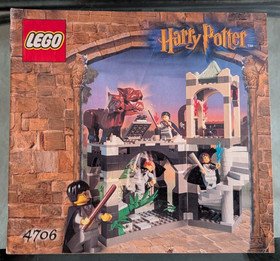Harry Potter Lego 4730,4731,4727,4706,4712 - Used - Read Description Carefully!