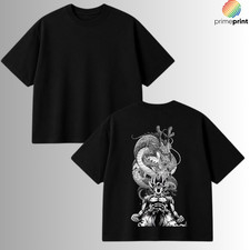 Oversize T-Shirt Anime DTFprint Unisex   vers...