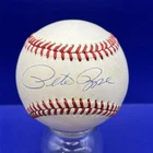 Pete Rose Signed Official National League Baseball – JSA LOA