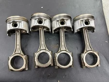 92-95 JDM Honda Civic B16A OEM pistons and connecting rods PR3 VTEC P30 SI 99-00