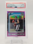 2024 Panini Donruss - Rated Rookie Caleb Williams #327 Optic Preview Pink Prizm