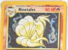1999 Pokemon Ninetales Holo PSA 8 Base Set 12/102 WOTC Vintage