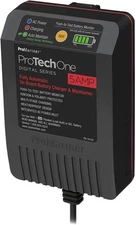 ProMariner 24105 ProTechOne Digital Series 5 Amp Fully Automatic Black 