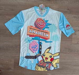 Pokemon Anaheim Jersey | eBay