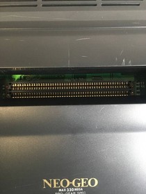 SNK Neo Geo Neogeo AES ROM Console System Tested