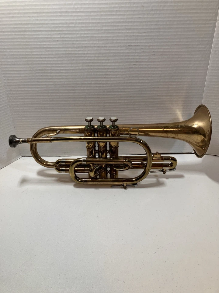 RARE Vintage Los Angeles Olds Ambassador Cornet #117877 1954/55 With Case - Image 2 of 4
