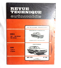 Revue technique Ford CAPRI