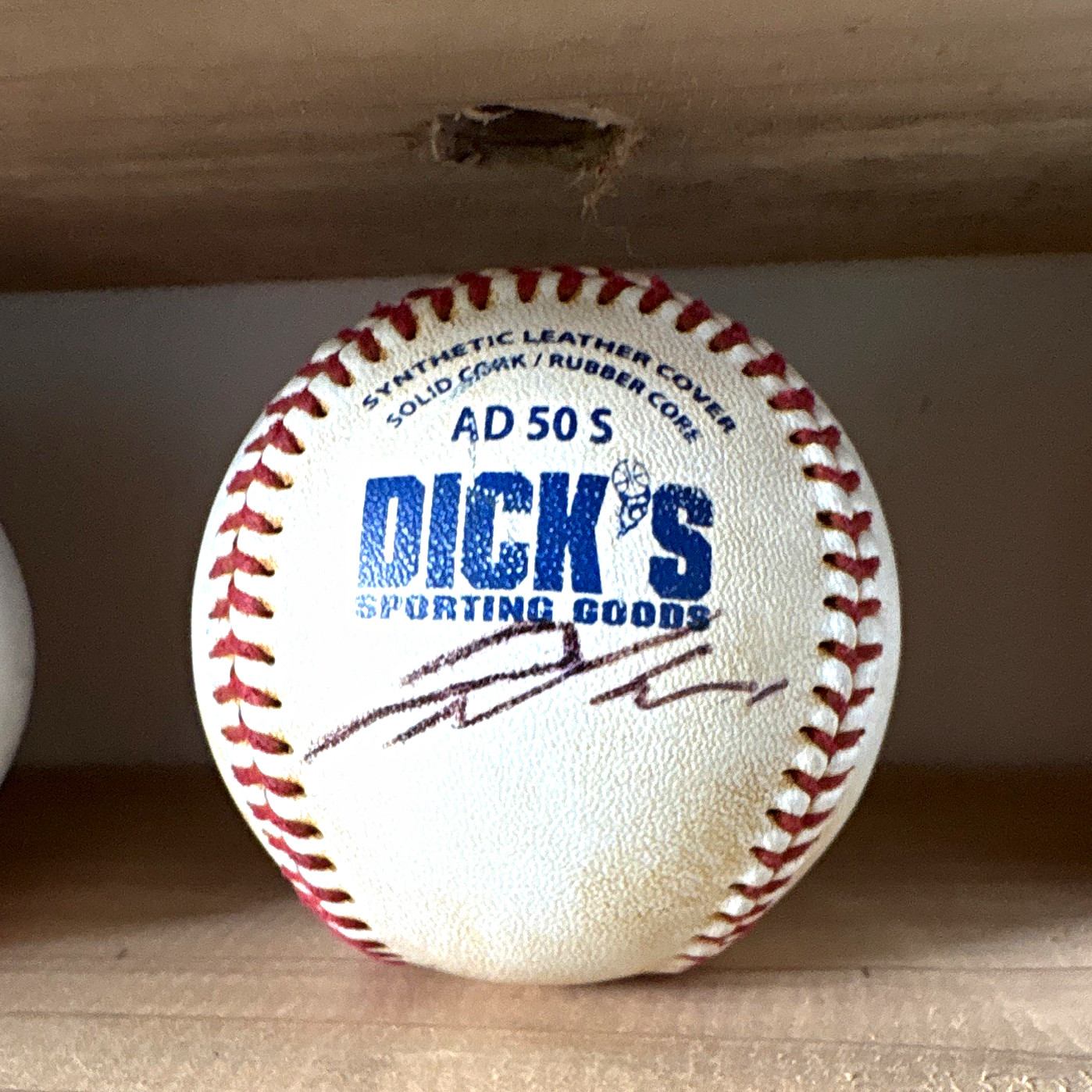 Jackson Holiday And Coby Mayo Autographed Baseball. Other autos as well. No COA.
