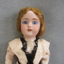 Simon & Halbig 1079 Germany Antique Doll Stationary Eyes READ 20" TLC READ