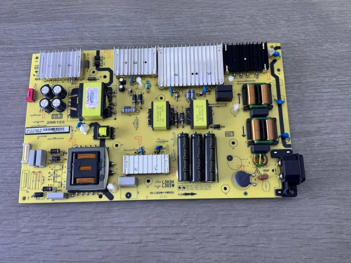 CARTE D'ALIMENTATION 40-L30SW4-PWB1ZG TV TCL 75C71B