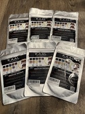 6-Ct Kaal Hair Building Fibers Medium Brown Hair Loss Concealer 25g Each