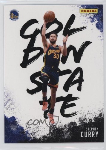 Stephen Curry #MC-21 2020 Panini Instant card