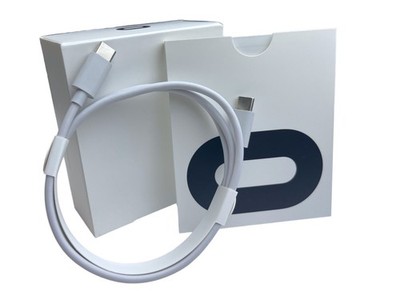 Genuine USB-C Charger Cable for Meta Quest 3 VR Headset
