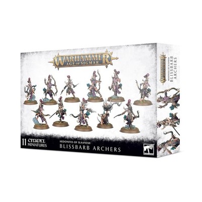 Warhammer Age of Sigmar Hedonites of Slaanesh Blissbarb Archers