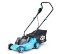 1200W Home Electric Lawn Mower Push-Type Lawn Mower Grass Cutter Weed Trimmer