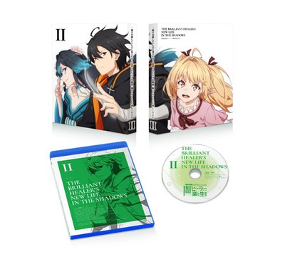 FUN LIFE AS A DARK HEALER LOWER VOL BLU-RAY JDM ANIME NEW BIXA-1402 JAPAN