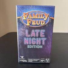 Family Feud Late Night Edition Adult Teen Game 16+ Cardinal BRAND NEW SEALED