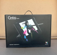 Wacom Cintiq 12WX Interactive Pen Display NUOVO Completo di Penna e Accessori