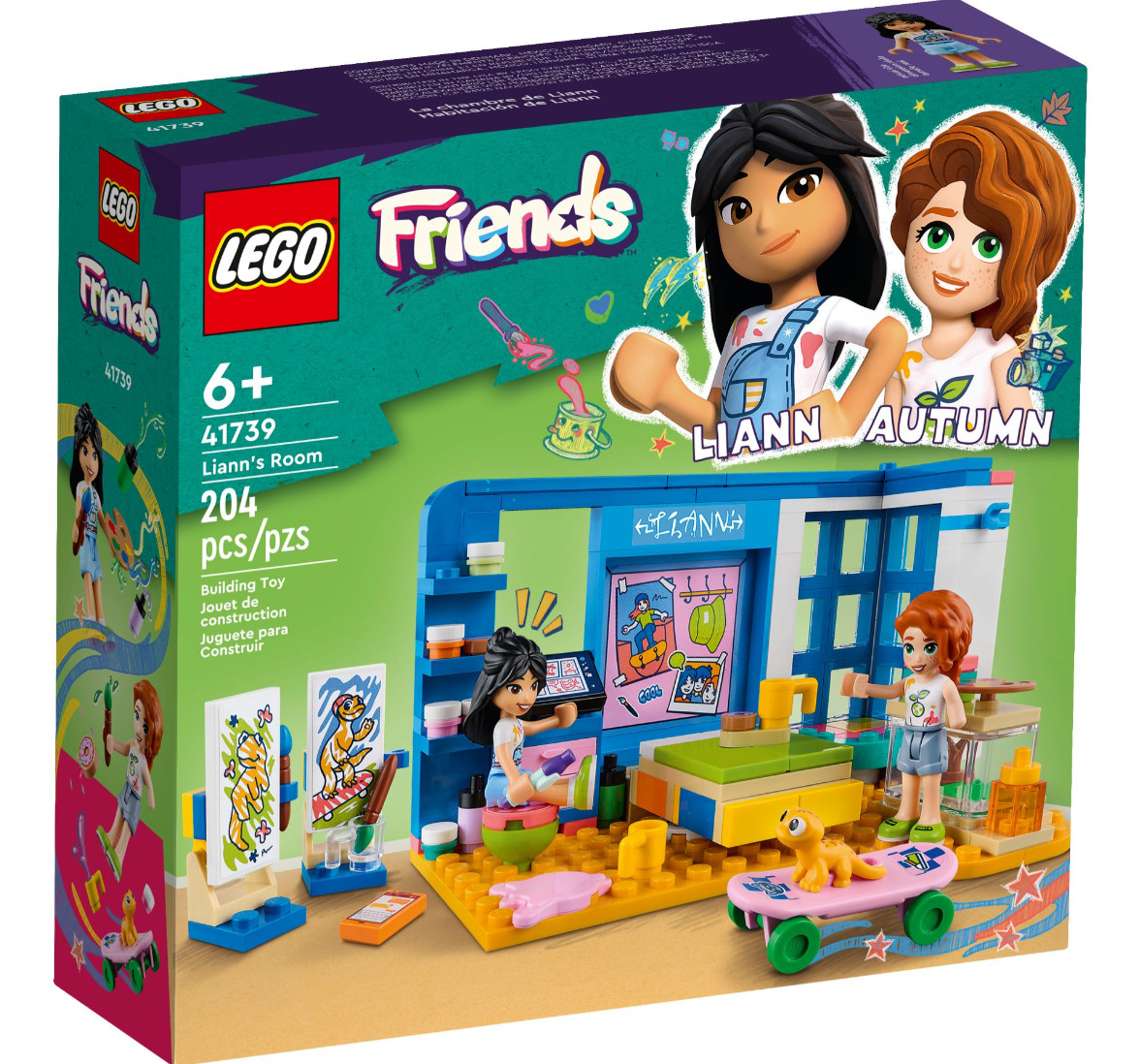 LEGO® Friends 41739 Lianns Zimmer - NEU/OVP