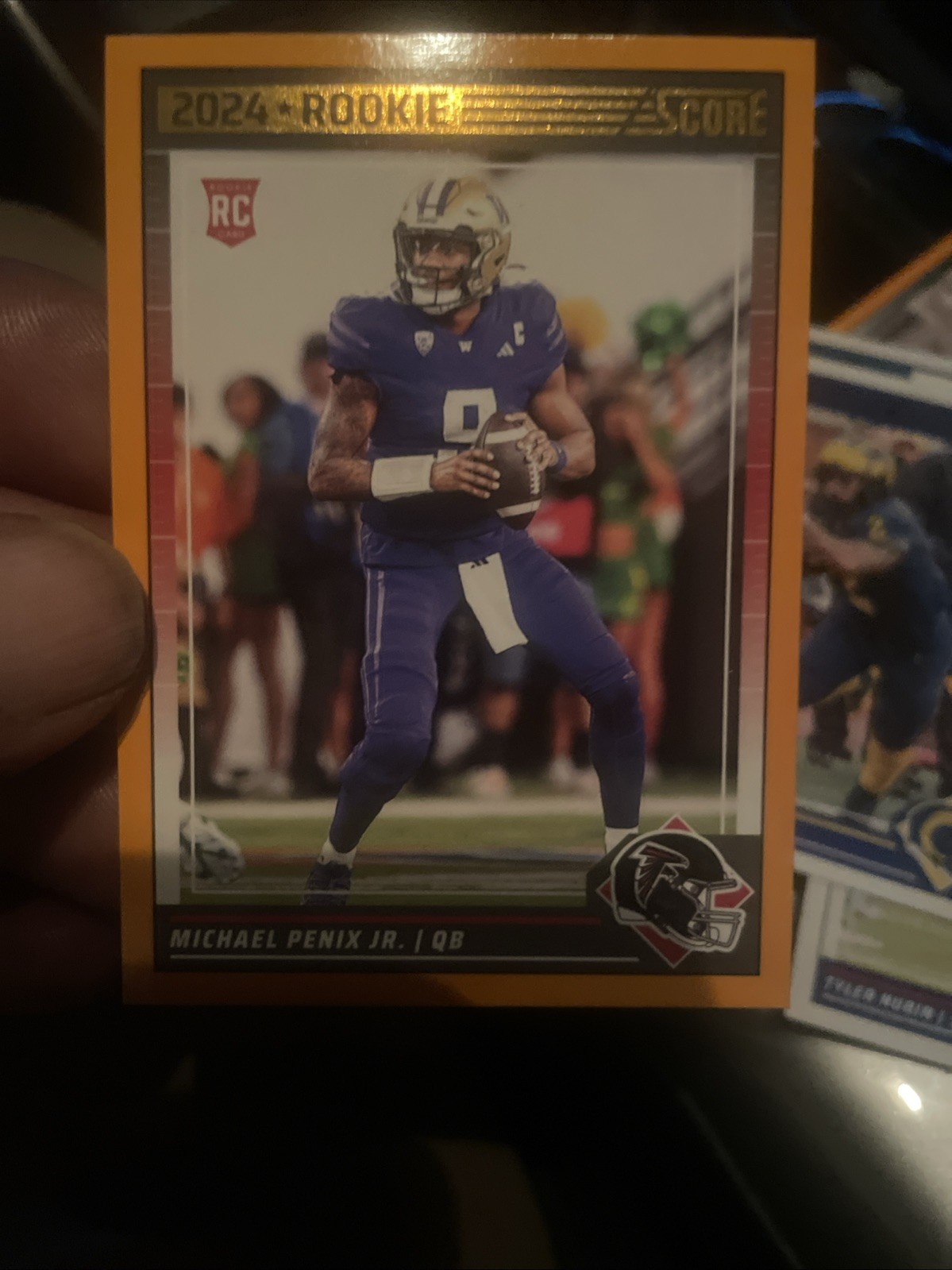2024 Score - Rookies Michael Penix Jr. #323 Orange (RC)