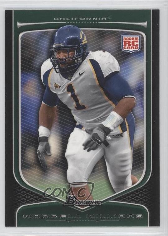 2009 Bowman Draft Picks Worrell Williams #220 Rookie RC 0a1
