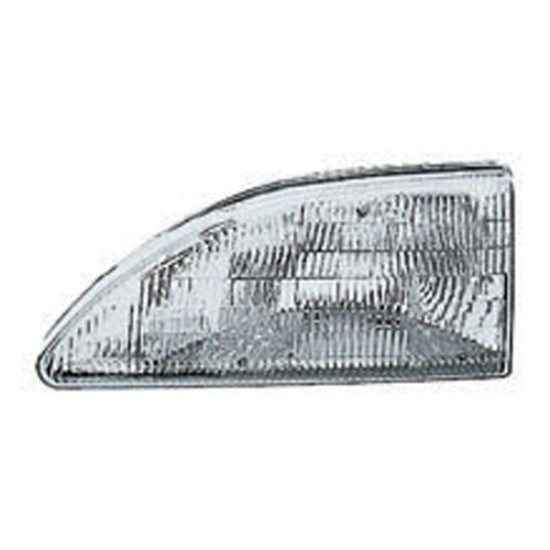 Headlight Driver Side Halogen For 1994-1998 Ford Mustang Base GT GTS - Picture 8 of 10