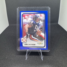 Score 2001 Brian Urlacher #35 Base Set Chicago Bears NFL Football Card