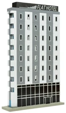 TOMYTEC Building Collection Kenkore 164 Thin Building B Modern Hotel Georama Sup
