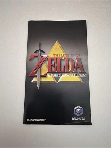 MANUAL ONLY The Legend of Zelda - Collector's Edition (Nintendo GameCube, 2003)